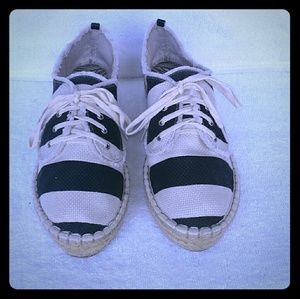 DV by Dolce Vita Striped Espadrille Shoes